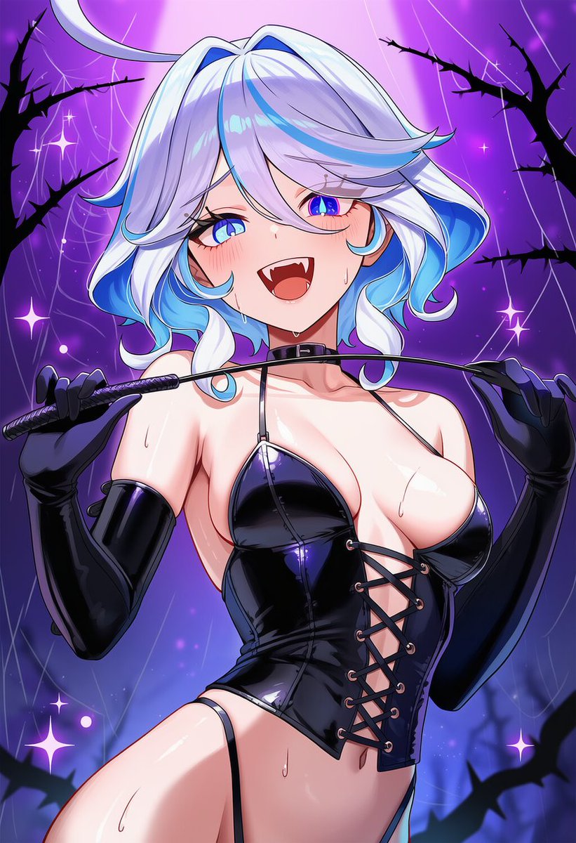 FATUIIMPACT's tweet photo. My, some words can hurt people dear. and I was just prepared your gift tho- Wanna try it and have fun with my pets ? https://t.co/jTzf9JtudU