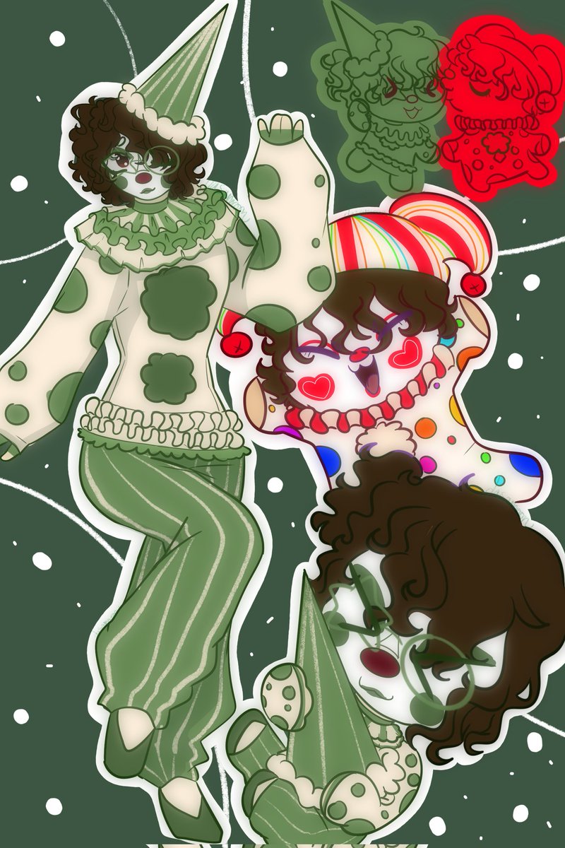 _dasamoon_'s tweet photo. Artists show your Green art !

green is not a color i draw with very often at all i noticed LOL https://t.co/o1uGSbknPz