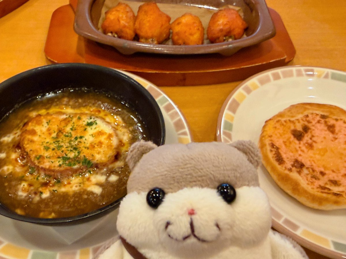 omusubi_hamster's tweet photo. イタリアン　だぞ https://t.co/S5As8z3bmr