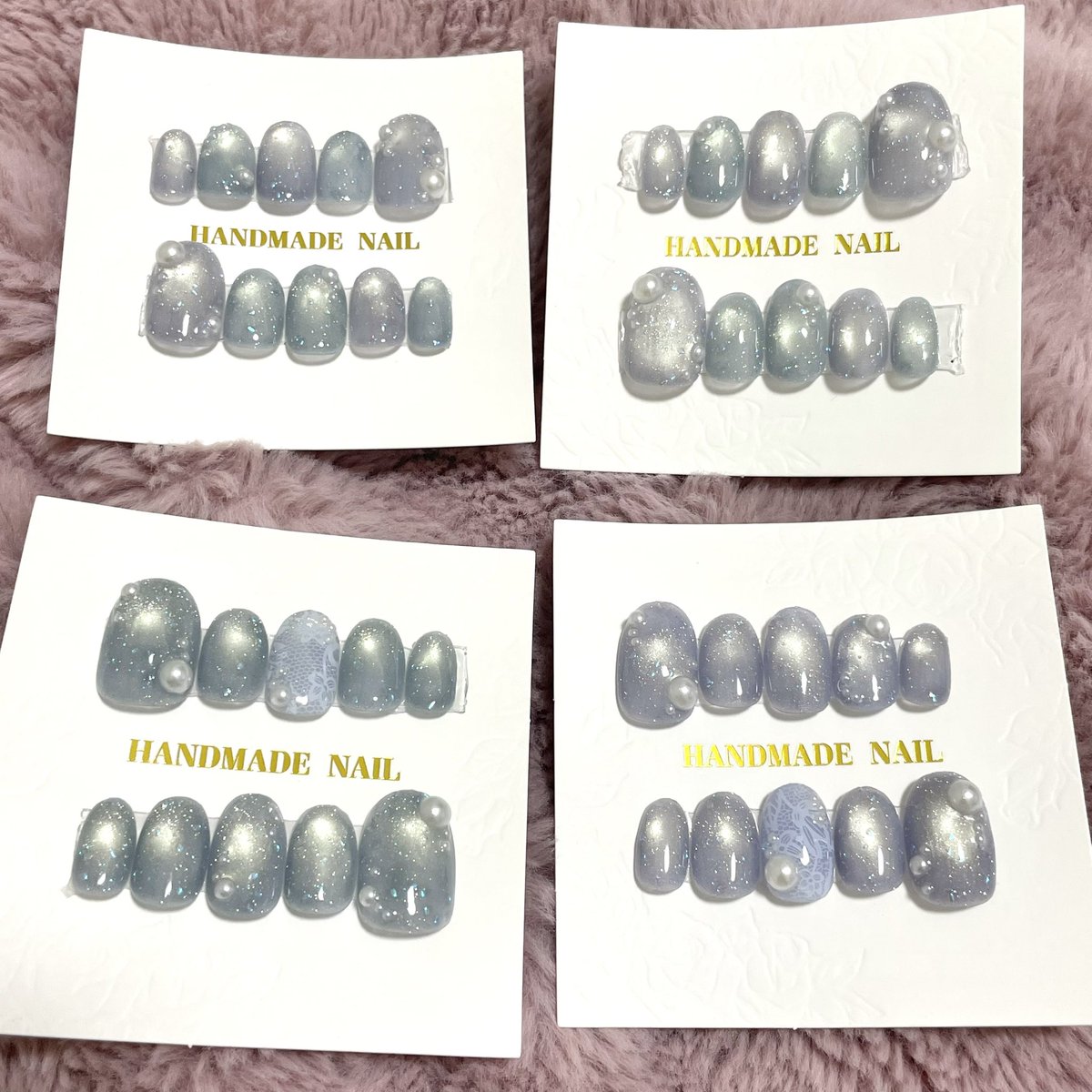 mignon__nailtip's tweet photo. 7/12花鳥風月172参加します🎐🩵

毎回人気のニュアンスネイルやワンホン系ネイル、そして夏らしいデザインの新作チップなど多数ご用意しております❣️
過去最多の在庫量ですので、あなたの運命のチップに出会えますように⸝⸝⸝🫶🏻

E-12【Mignon＊】でお待ちしております(ˆ꜆ . ̫ . ).ᐟ.ᐟ💮
 #kachou https://t.co/EVjE2L8LLu