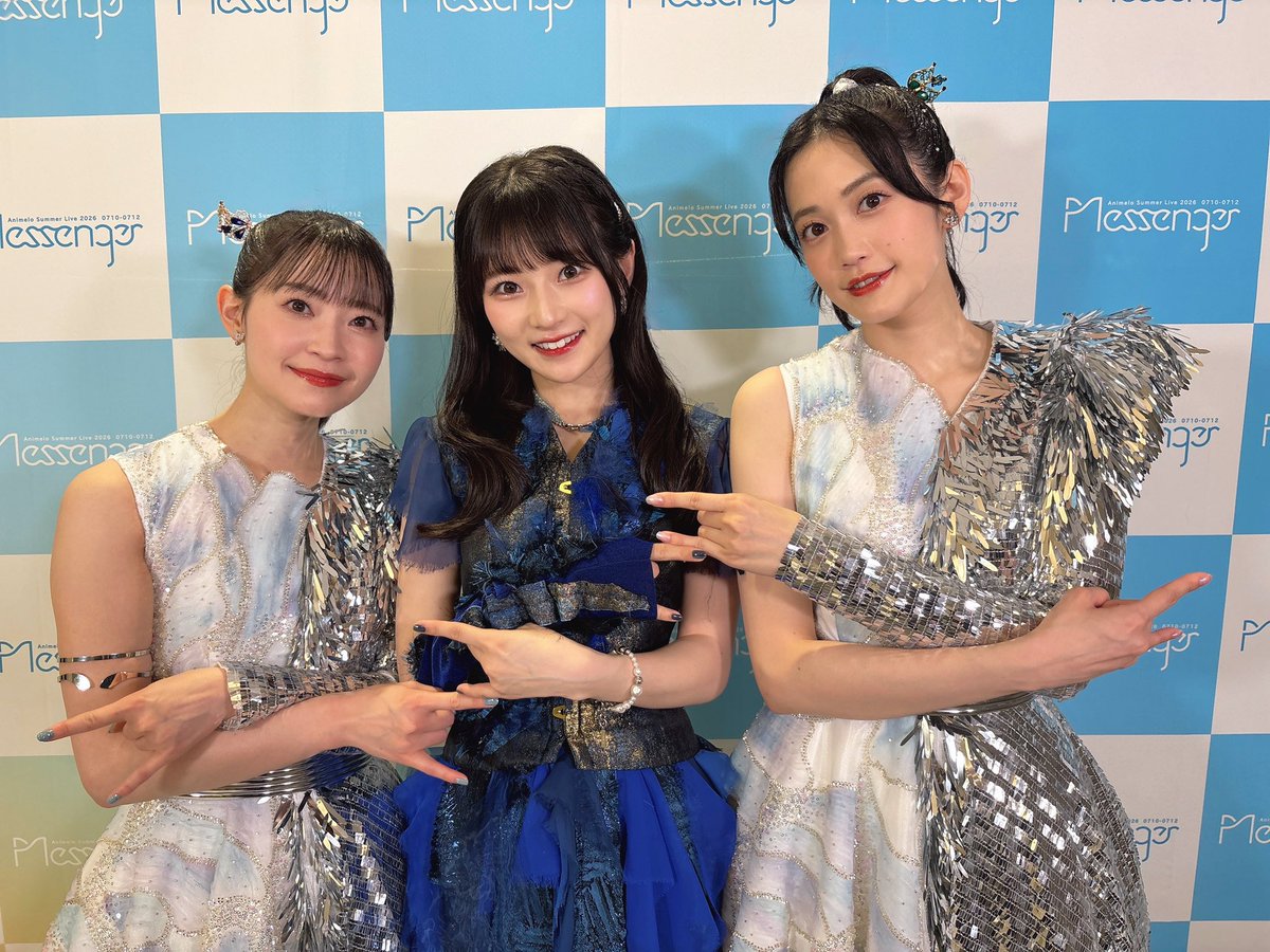 Animelo Summer Live 2026 -Messenger- 出演者の皆さまとお写真撮らせ