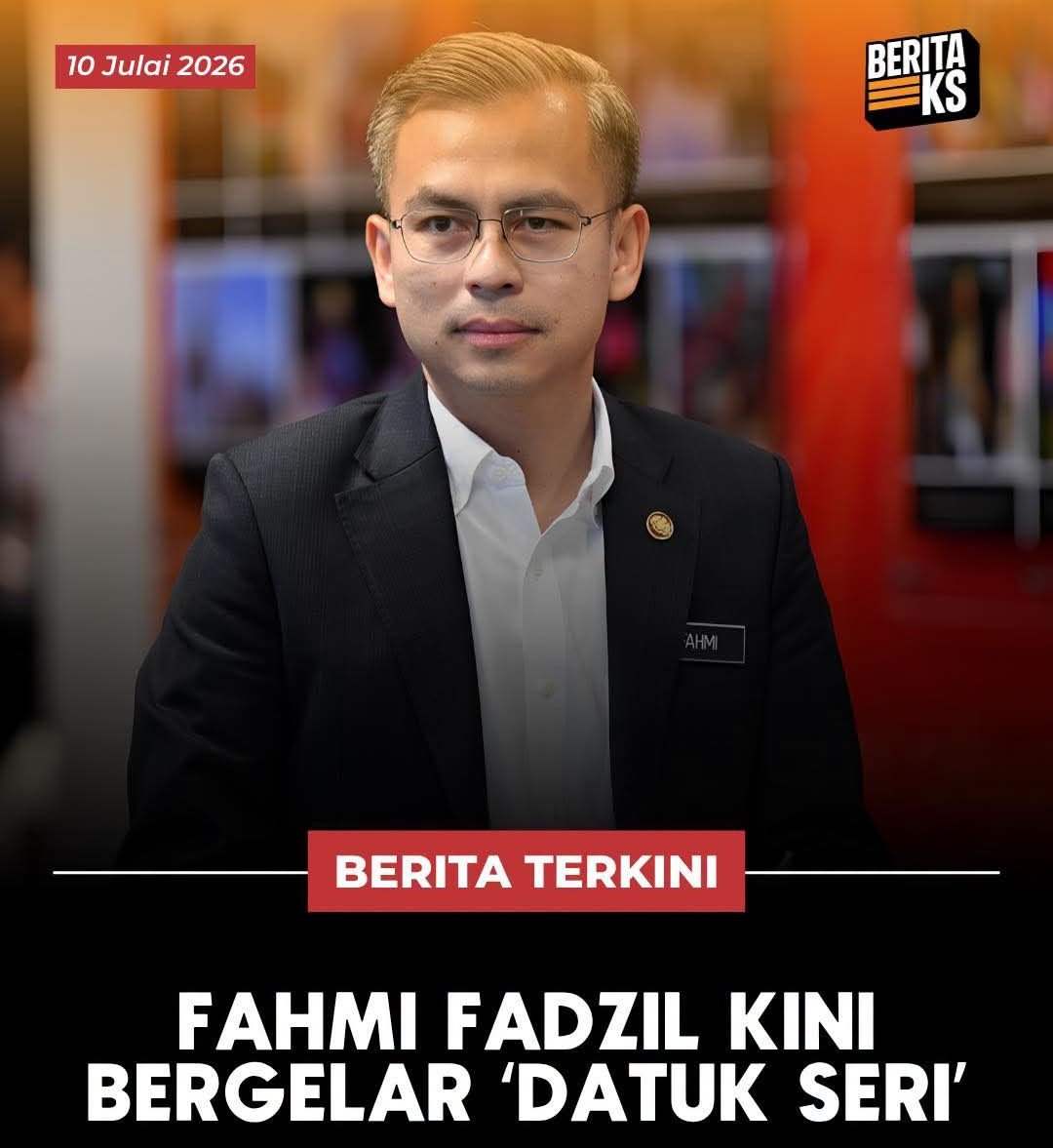 NaratifRakyat's tweet photo. Wow.... Sudah jadi DS. https://t.co/gf4lmW5xY1