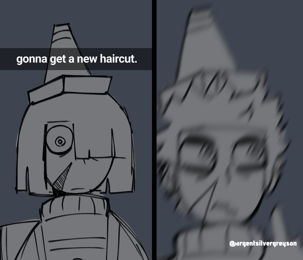argentgreyson's tweet photo. thing I posted on parody that has me laughing my ass off #vsimpostor https://t.co/KbSi6COsKx