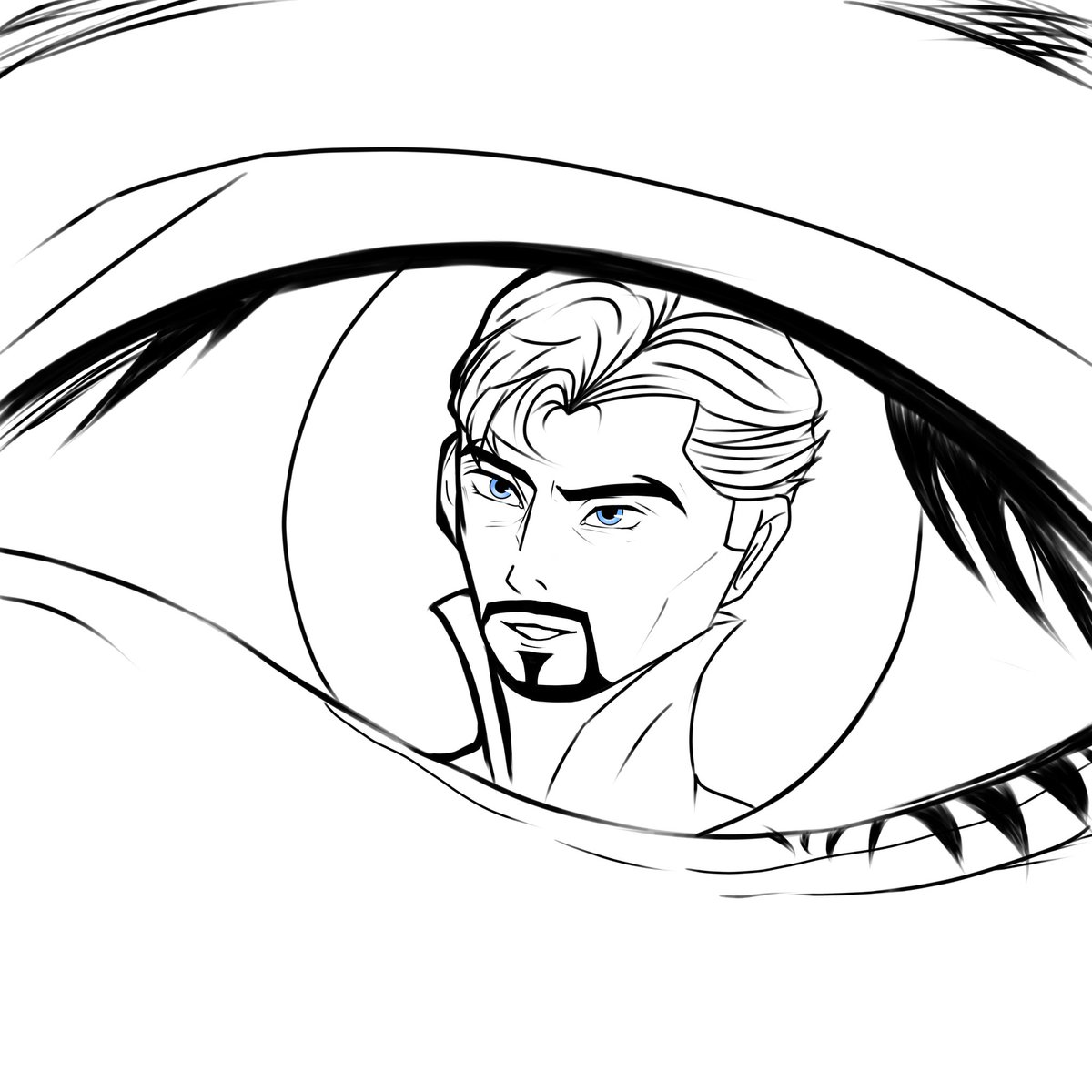 nixiemystics's tweet photo. Clea only got eyes for him. Their relationship is so lovely ❣️
#DoctorStrange #CleaStrange #StephenxClea https://t.co/InTFQhLvri