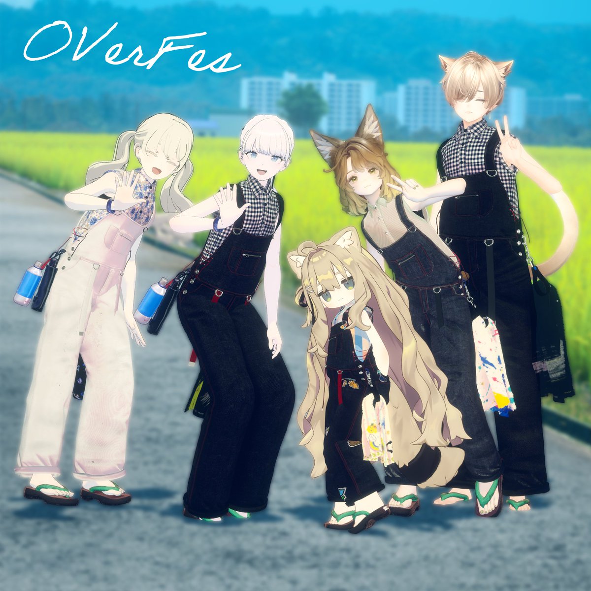 mizna_licia's tweet photo. ✼••┈┈┈••✼✼••┈┈┈••✼••┈┈┈••✼
　2026/07/17 販売「OverFes」
🎁販売記念RP＆Followキャンペーン🎁
✼••┈┈┈••✼✼••┈┈┈••✼••┈┈┈••✼

「OverFes」販売を記念して、
　抽選で3名様に「OverFes (フルセット)」を　プレゼントいたします！
※Booth商品ページ♡100毎に当選1枠追加！

▼商品URL
https://t.co/mrSQnSViUX

◢◤ キャンペーン内容 ◢◤
-----------------------------------------------
　◆応募期間
　　 2026/07/10(金)～2026/07/17(金)19:59〆

　◆応募方法 
　　1⃣当アカウント(@mizna_licia ) をフォロー
　　2⃣本ポストをリポスト

　◆備考
　　・抽選結果は応募期間終了後、
　　　Xにて発表いたします。
　　  その後、Xにて当SHOPアカウントから当選者様へご案内DMをお送りいたします。
-----------------------------------------------

🎉！！発売日からは、
　　　販売記念SALEも開催予定です！！🎉
　　フルセット：2800円→2500円
　　単品：1500円→1200円