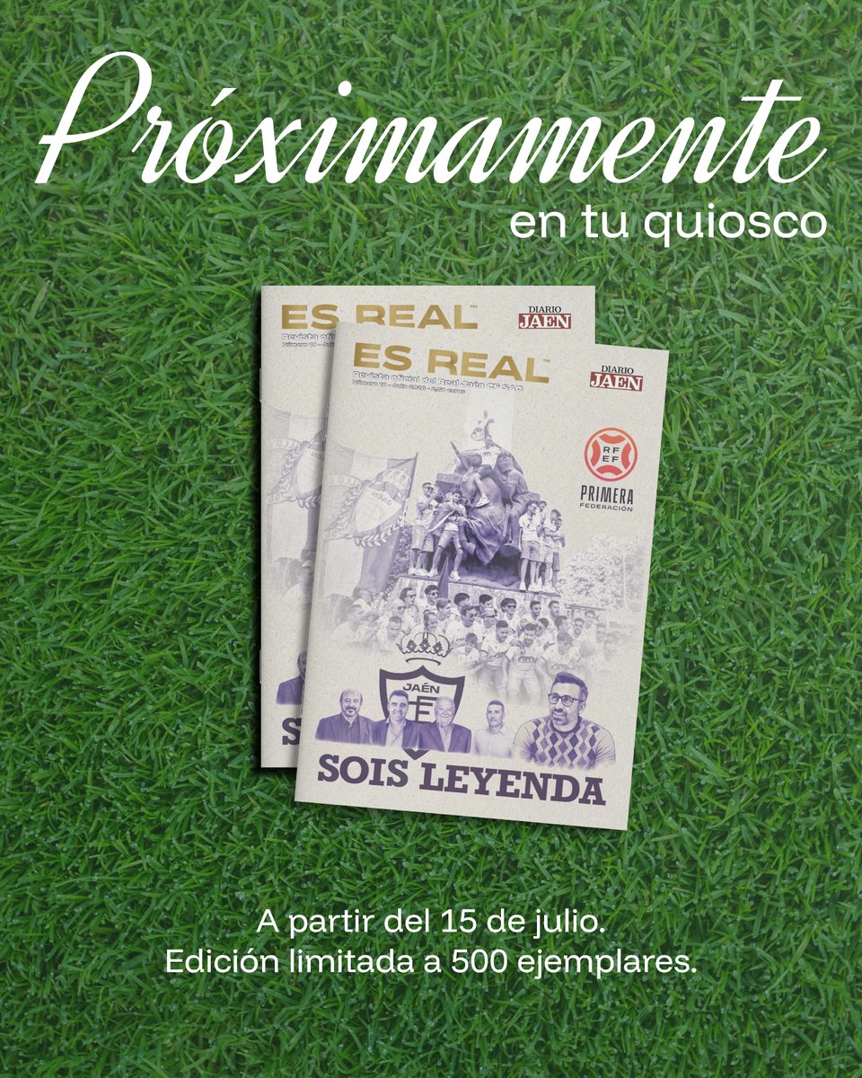 Real Jaén C.F. tweet media