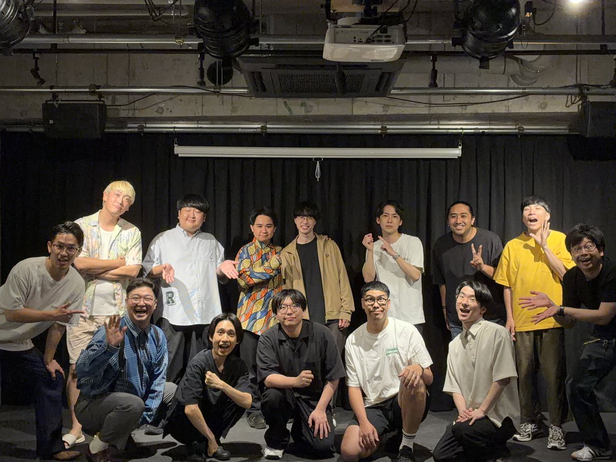 284245yoshida's tweet photo. 第二回フルドライブありがとうございました‼️

次回、8/22 19:00〜
中野の劇場サッチー
になります‼️

是非またお越しください🌟 https://t.co/mHbT6jLppf