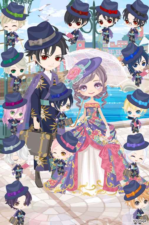 makai_nightmare's tweet photo. ◆『バトルエクリプス』開催！◆ 

『バトルエクリプス ～The Dawn of Modernity～』がスタート！
バトルエクリプスは14キャラが参戦する特別なイベントです♪ 

カレたちを応援して
かわいい特典をゲットしましょう♪

#魔界ナイトメア https://t.co/f2xmlH48gJ