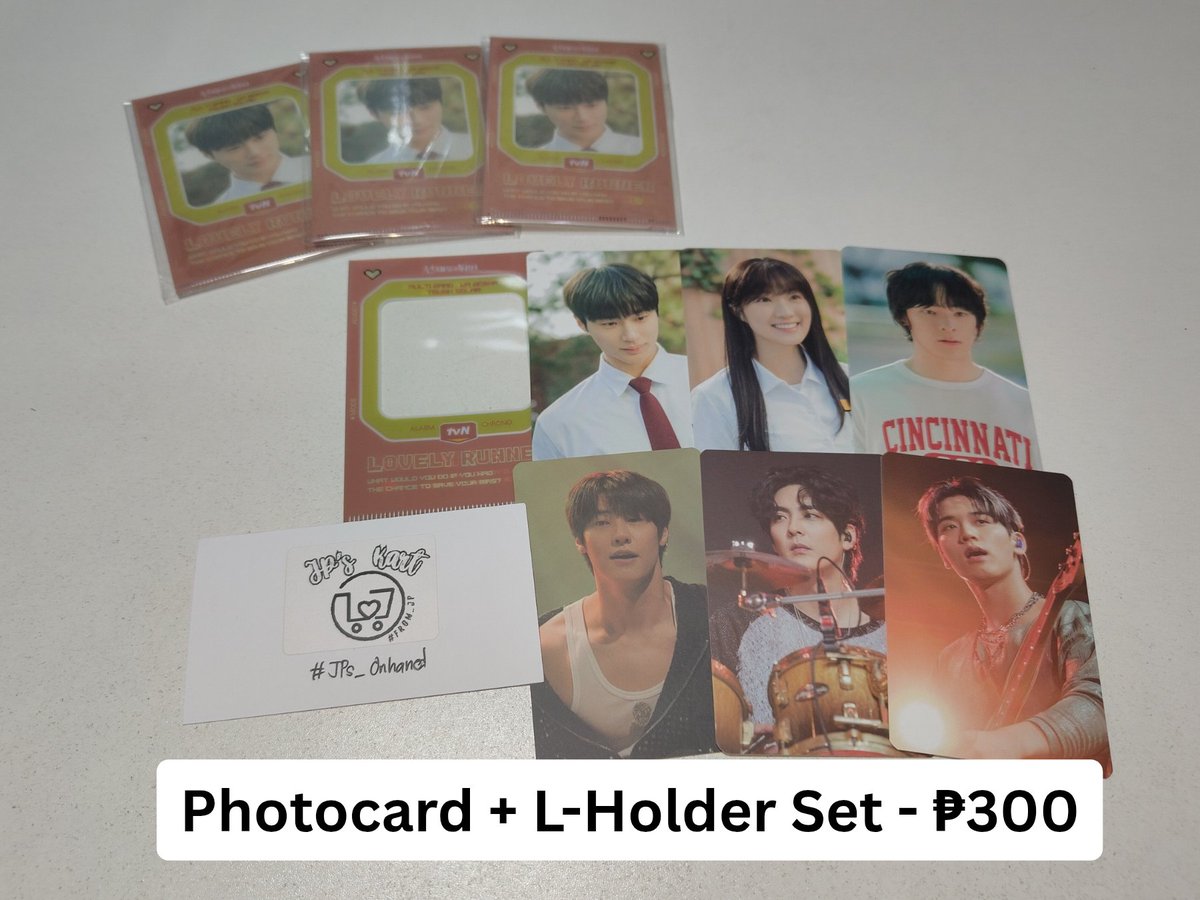 jps_kart's tweet photo. WTS LFB ONHAND

Lovely Runner MD
  •— T-Shirt Photocard Set - ₱550
  •— Photocard and L-Holder Set - ₱300
  •— Sun Acrylic Jae Keyring - ₱200
  •— Acrylic Standee - ₱250

DOP: July 25, 2026 / Prio PAYO
MOP: gcash, seabank, maya
MOD: sco, j&amp;t, lalamove https://t.co/b10zydLlK2