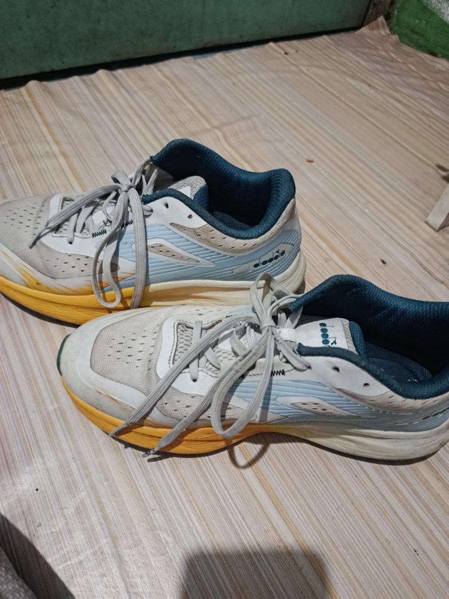 imabell_'s tweet photo. WTS
sepatu bekas merk diadora nailes unisex size 40, kelengkapan sepatu, box. minus kotor aja
harga 500k nego. 
lok sambiroto, cod bisa

#zonauangㅤ #zonajajan #sepatubekas https://t.co/haMo2Pldr2