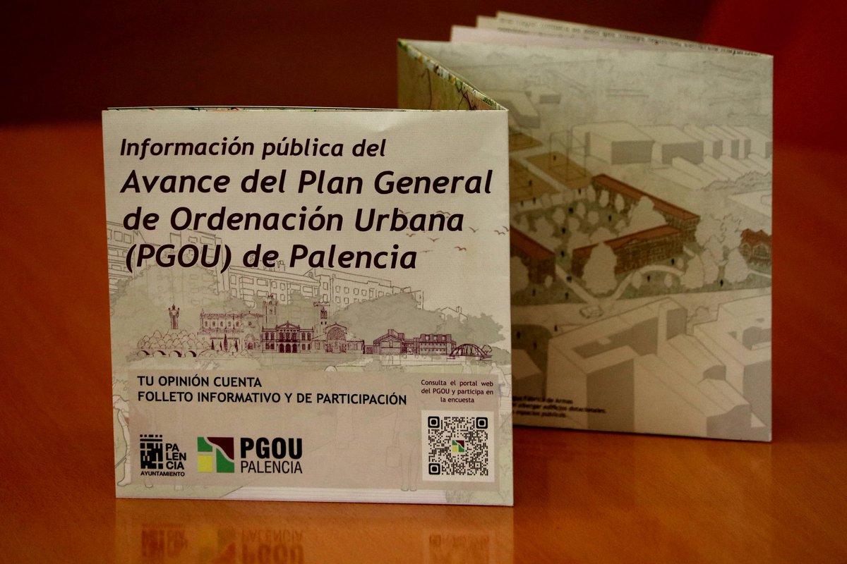 PalenciaAyto's tweet photo. 📬 El Ayuntamiento de Palencia #buzonea 35.000 ejemplares del #folletoinformativo del avance del #PGOU. Actualmente se encuentra abierto el periodo de información pública del documento, mediante el cual se pueden presentar sugerencias hasta el 15 de agosto
https://t.co/UpANx7xG9j https://t.co/fbjP0uqh1e