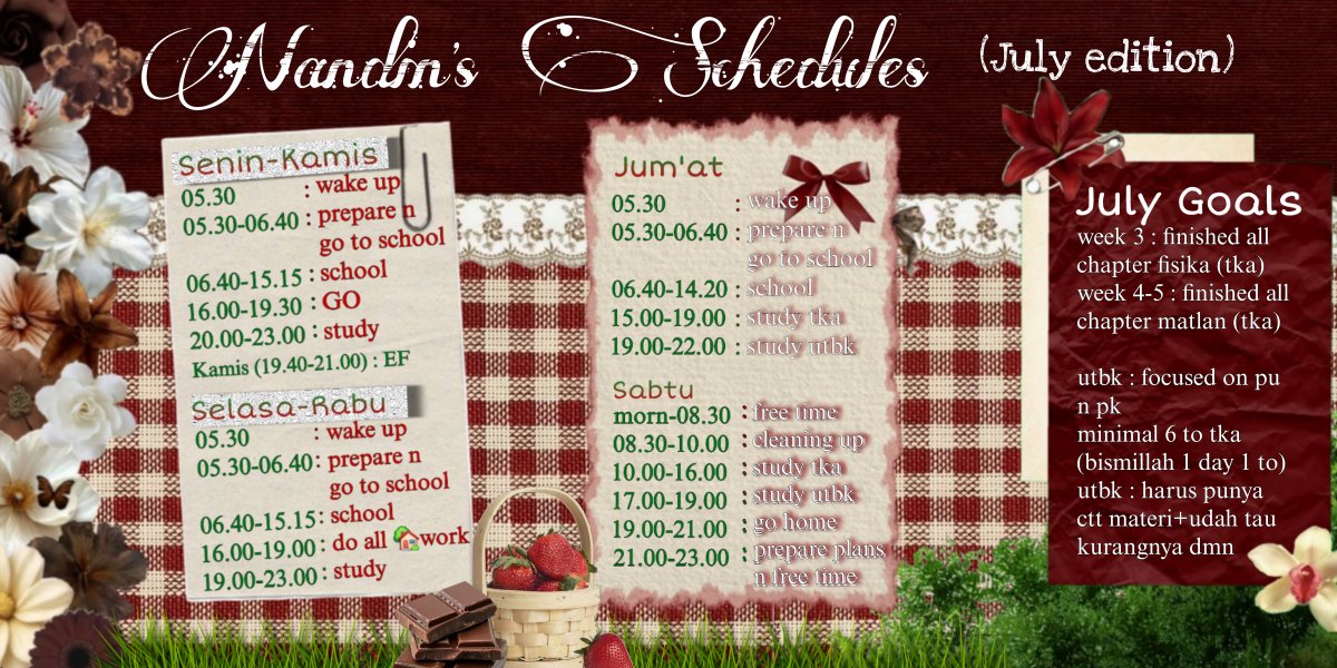 naa²⁷༶ 📚🍓 tweet media