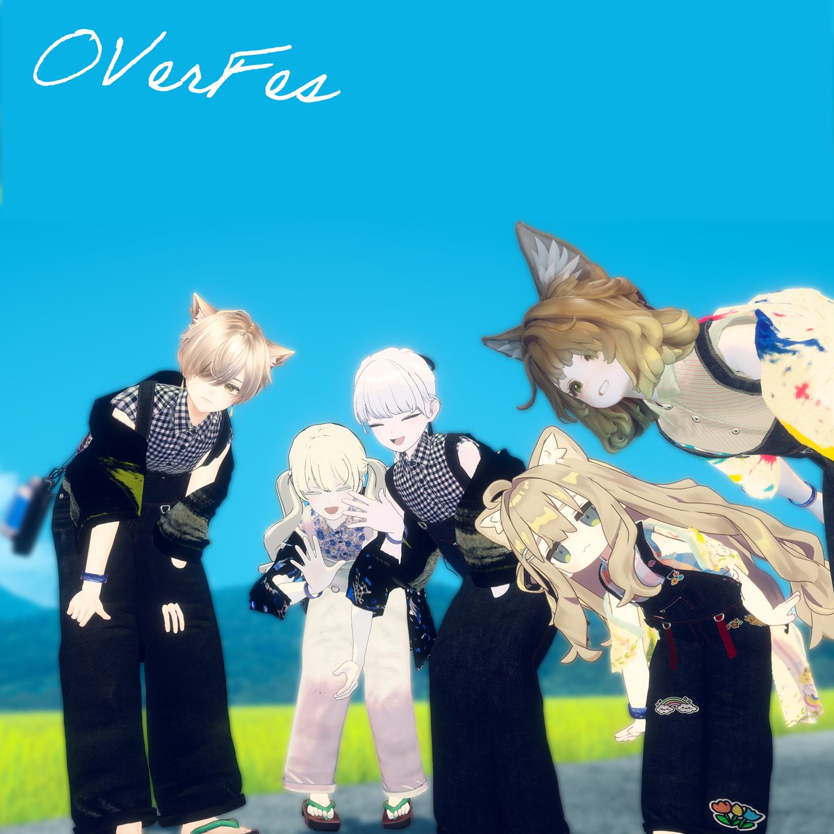 mizna_licia's tweet photo. ✼••┈┈┈••✼✼••┈┈┈••✼••┈┈┈••✼
　2026/07/17 販売「OverFes」
🎁販売記念RP＆Followキャンペーン🎁
✼••┈┈┈••✼✼••┈┈┈••✼••┈┈┈••✼

「OverFes」販売を記念して、
　抽選で3名様に「OverFes (フルセット)」を　プレゼントいたします！
※Booth商品ページ♡100毎に当選1枠追加！

▼商品URL
https://t.co/mrSQnSViUX

◢◤ キャンペーン内容 ◢◤
-----------------------------------------------
　◆応募期間
　　 2026/07/10(金)～2026/07/17(金)19:59〆

　◆応募方法 
　　1⃣当アカウント(@mizna_licia ) をフォロー
　　2⃣本ポストをリポスト

　◆備考
　　・抽選結果は応募期間終了後、
　　　Xにて発表いたします。
　　  その後、Xにて当SHOPアカウントから当選者様へご案内DMをお送りいたします。
-----------------------------------------------

🎉！！発売日からは、
　　　販売記念SALEも開催予定です！！🎉
　　フルセット：2800円→2500円
　　単品：1500円→1200円