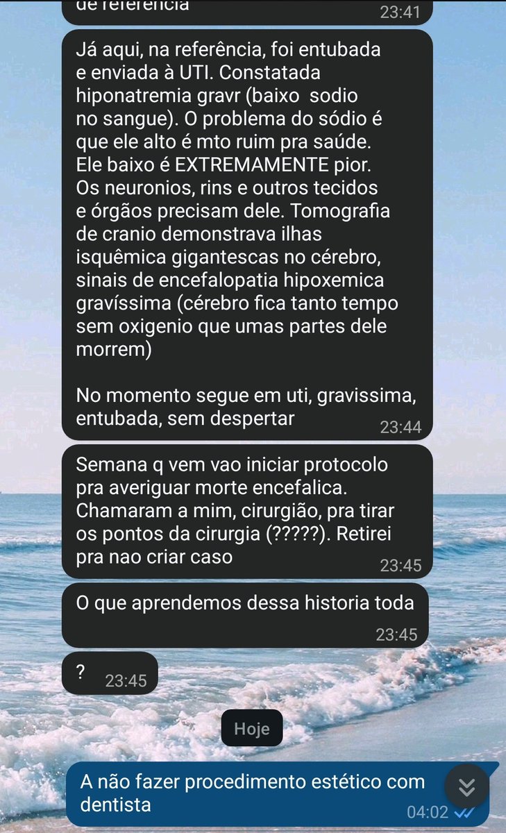 mlmarinho's tweet photo. Um amigo contando que uma mulher foi fazer uma lipoaspiração com uma DENTISTA e o resultado foi esse aqui: https://t.co/sqxQGsHyiI