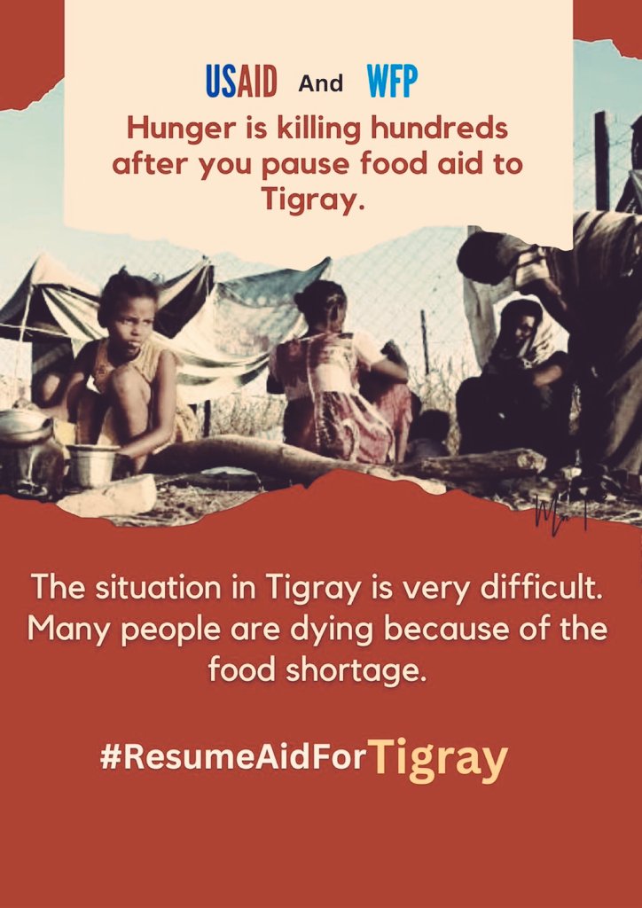 burhan181758559's tweet photo. #ሕብረትተጋሩንተጋሩ
#Justice4Tigray
#2️⃣0️⃣7️⃣4️⃣DaysOfTigrgyGenocied
#UpholdpretoriaAgreemenet
@UN @hrw @AP @AFP @ABC 
@burhan181758559 https://t.co/WraSa1BJXz