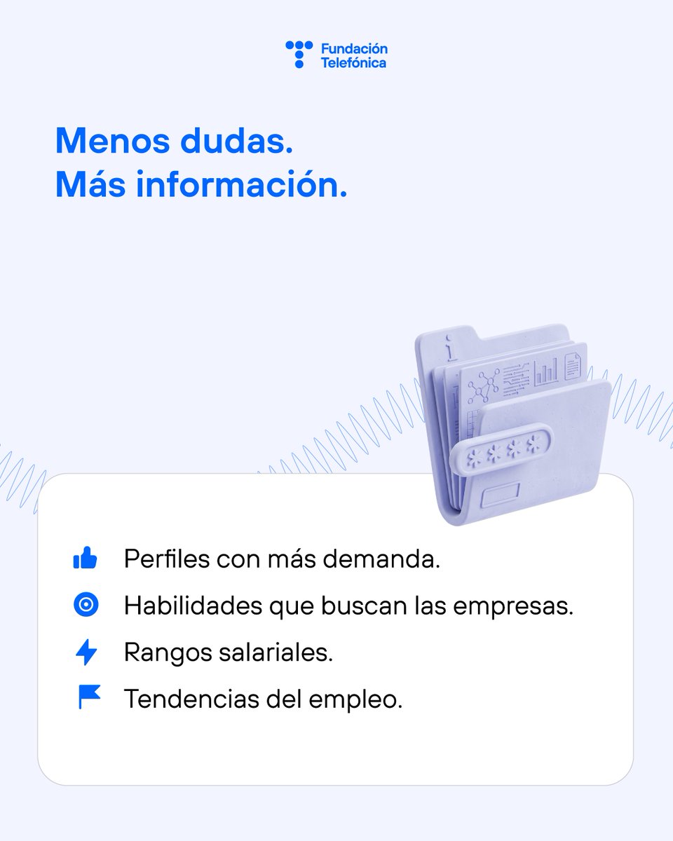 fundacionTef's tweet photo. 💡 Elegir tu próximo paso empieza por hacerte las preguntas adecuadas.

¿Las respuestas? Están mucho más cerca de lo que crees.

👉 Descubre OrientaHub: https://t.co/hTM5eWJFuH.. https://t.co/vNFcSDIGs9