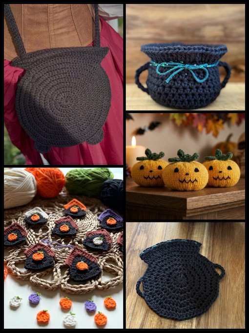 DDCrochetDesign's tweet photo. Halloween is only 3 months away. Why not beat the heat, stay by the fan and start knitting or crocheting some magical designs with some of my patterns? ๐โจ
https://t.co/00Vnp9TLxW
#MHHSBD #heatwave #summer #planahead #spooky https://t.co/bRZwNYzWrI