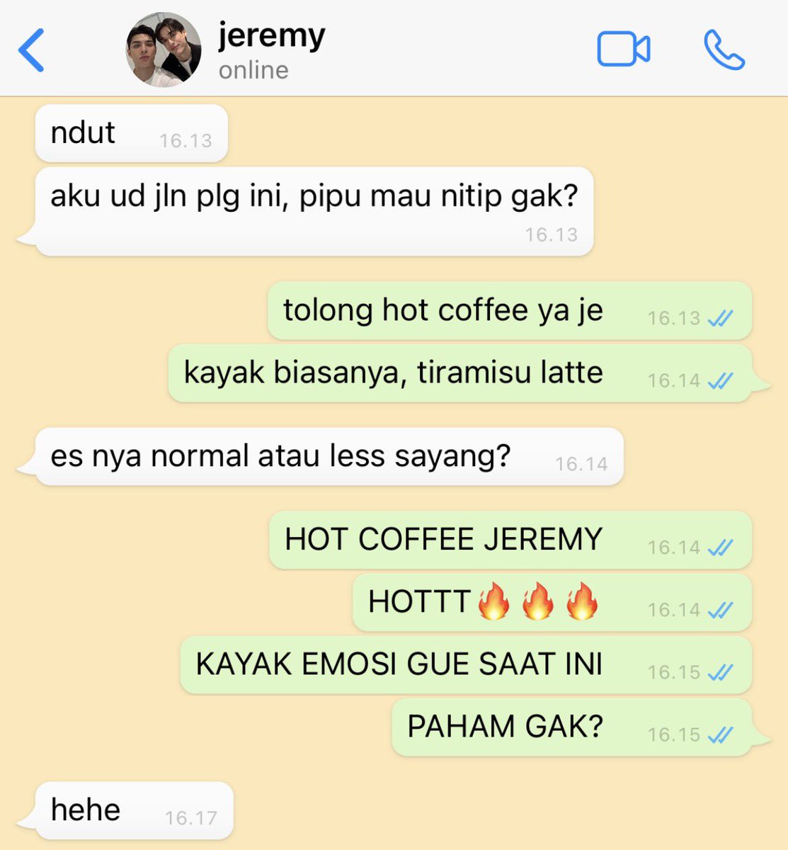 loutzzy's tweet photo. #jossgawin au

Ternyata Jeremy termasuk kaum "suami bolot"🤣

(from Frienzone universe) https://t.co/QS6OLXbjBJ