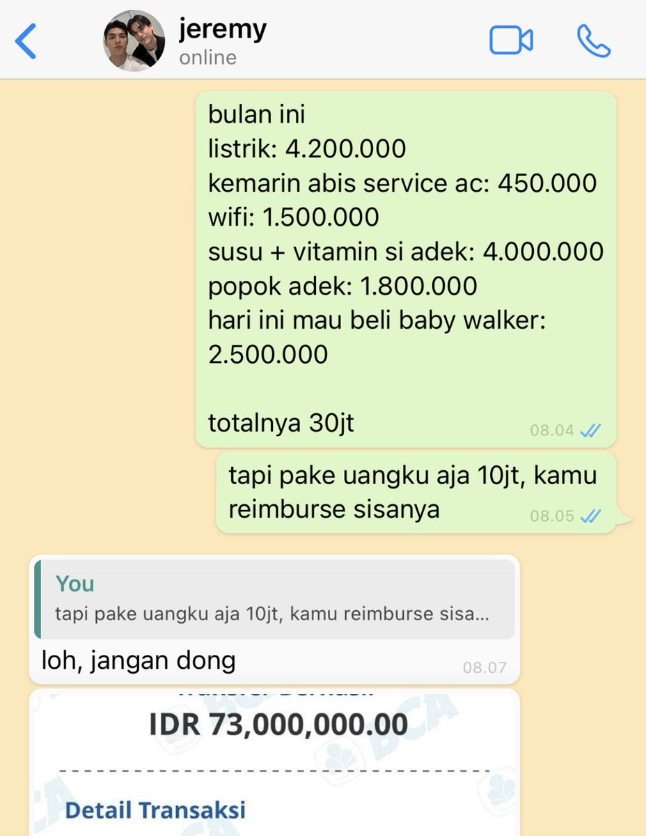loutzzy's tweet photo. #jossgawin au

Ternyata Jeremy termasuk kaum "suami bolot"🤣

(from Frienzone universe) https://t.co/QS6OLXbjBJ