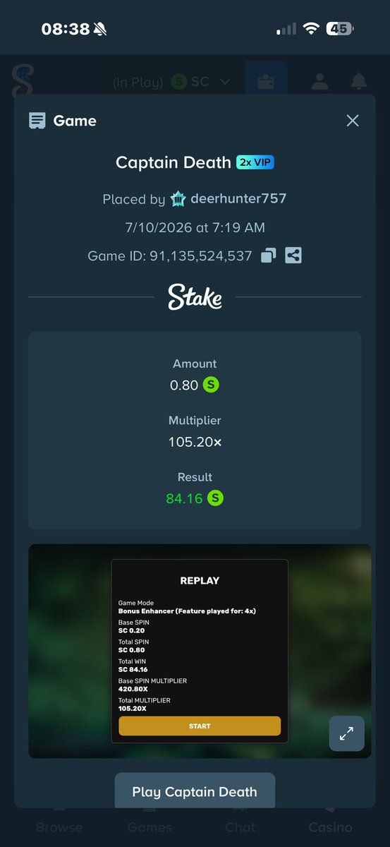 CBlakiewicz's tweet photo. @ValkyrieXStudio Just a little 100x to start the day! Thanks prod!! https://t.co/LCtQvfdUkz