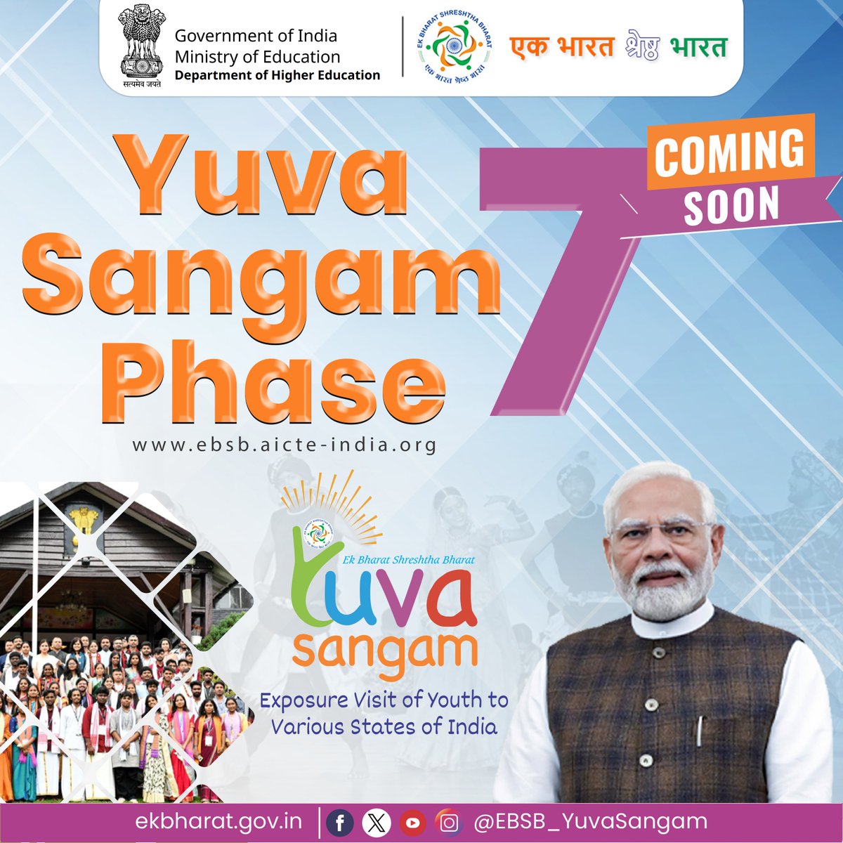 EBSB_Edumin's tweet photo. Stay Tuned!

#YuvaSangam https://t.co/yNUL9jCeum