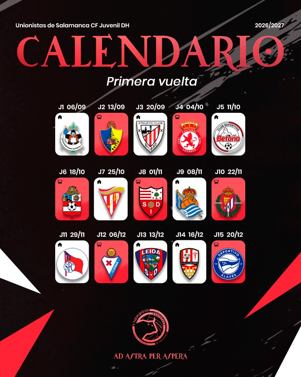 USCFbase's tweet photo. 📆 𝗖𝗔𝗟𝗘𝗡𝗗𝗔𝗥𝗜𝗢 | ¡Ya disponibles las fechas de la próxima temporada de División de Honor!

🔎 Consulta todos los enfrentamientos al completo aquí:

#DeAquíSomosTodos 🫂
#ConstruyendoUSCF🏗️ https://t.co/bD6mEJaeiS