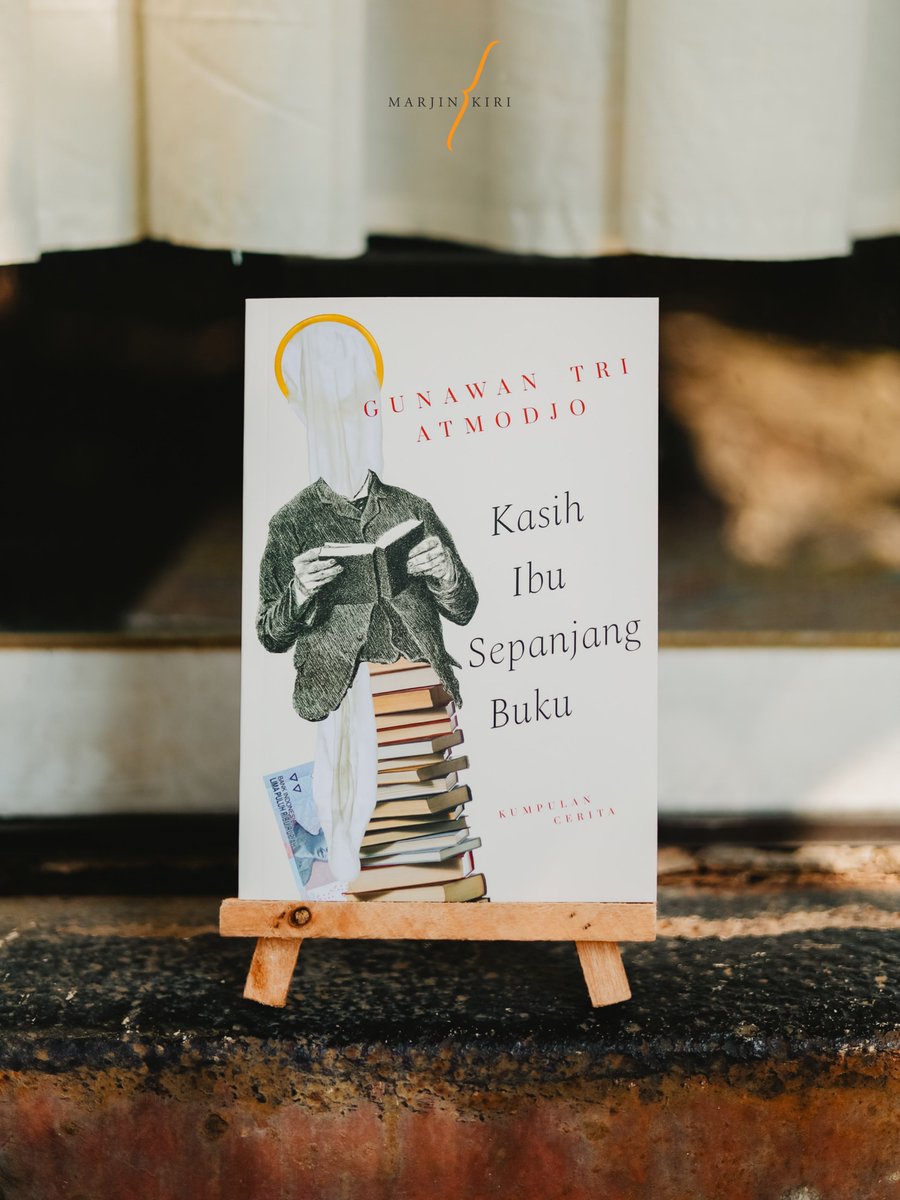 marjinkiri's tweet photo. SUDAH BISA DIPESAN! 📚

𝙆𝙖𝙨𝙞𝙝 𝙄𝙗𝙪 𝙎𝙚𝙥𝙖𝙣𝙟𝙖𝙣𝙜 𝘽𝙪𝙠𝙪

Penulis: 𝗚𝘂𝗻𝗮𝘄𝗮𝗻 𝗧𝗿𝗶 𝗔𝘁𝗺𝗼𝗱𝗷𝗼 https://t.co/3rSFXv5F7x