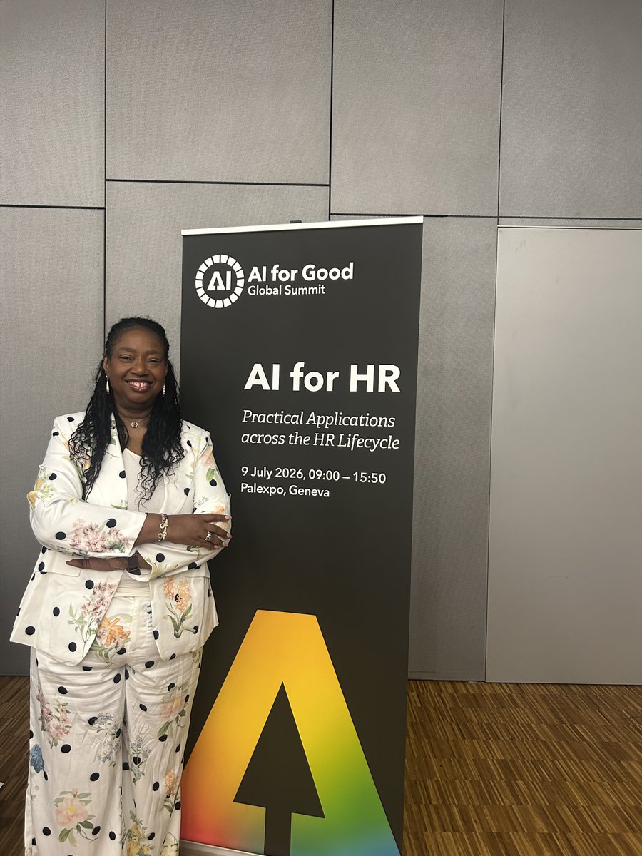 KoneSonja's tweet photo. Several @AIforGood discussions, one clear takeaway for me: AI governance becomes real in implementation, in the standards we apply, systems we build &amp; contracts we sign
From procurement to HR, responsible AI needs clear purpose, collaboration and the people who know the work best https://t.co/5g3MmGUzCF