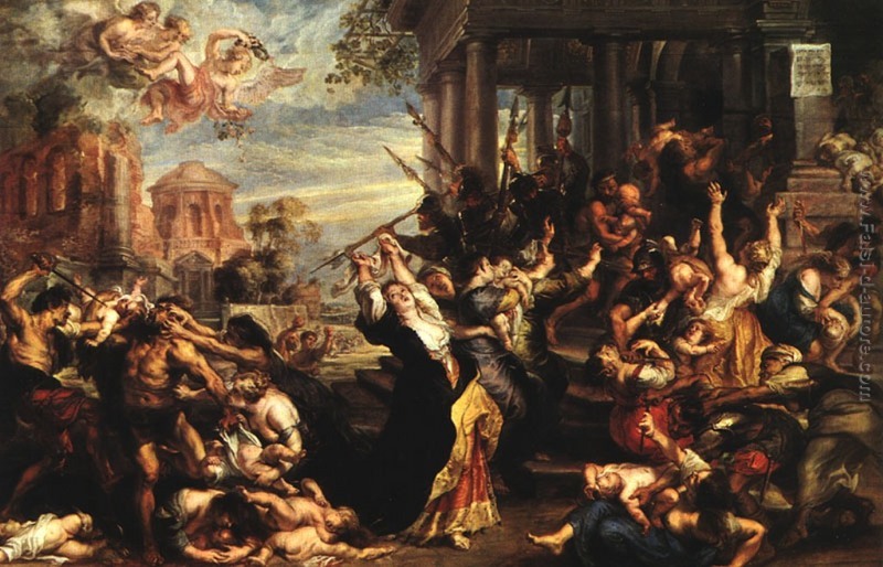 mariobianchi18's tweet photo. Il #10luglio 2002 è venduto all'asta da Sotheby's "La strage degli innocenti" di Pieter Paul #Rubens. Il dipinto, perduto e poi ritrovato, è acquistato per 49,5 mln di sterline (68 in euro, record per il Maestro del Barocco) al facoltoso uomo d'affari canadese Kenneth Thomson. https://t.co/1ed3yM99zU
