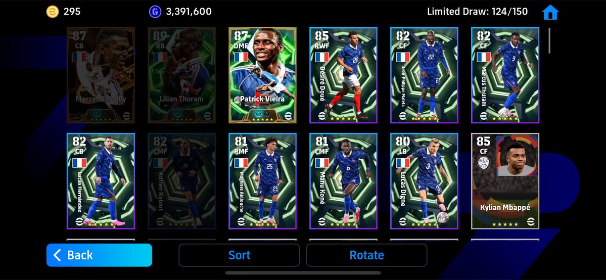FridayItoya's tweet photo. @aduforti__dc @LEGEND__UTD @Bebe_Ik 2500 coins spend I need this viera them dey give me thuram person wey I get before 😭 https://t.co/ndSGMmGP2T