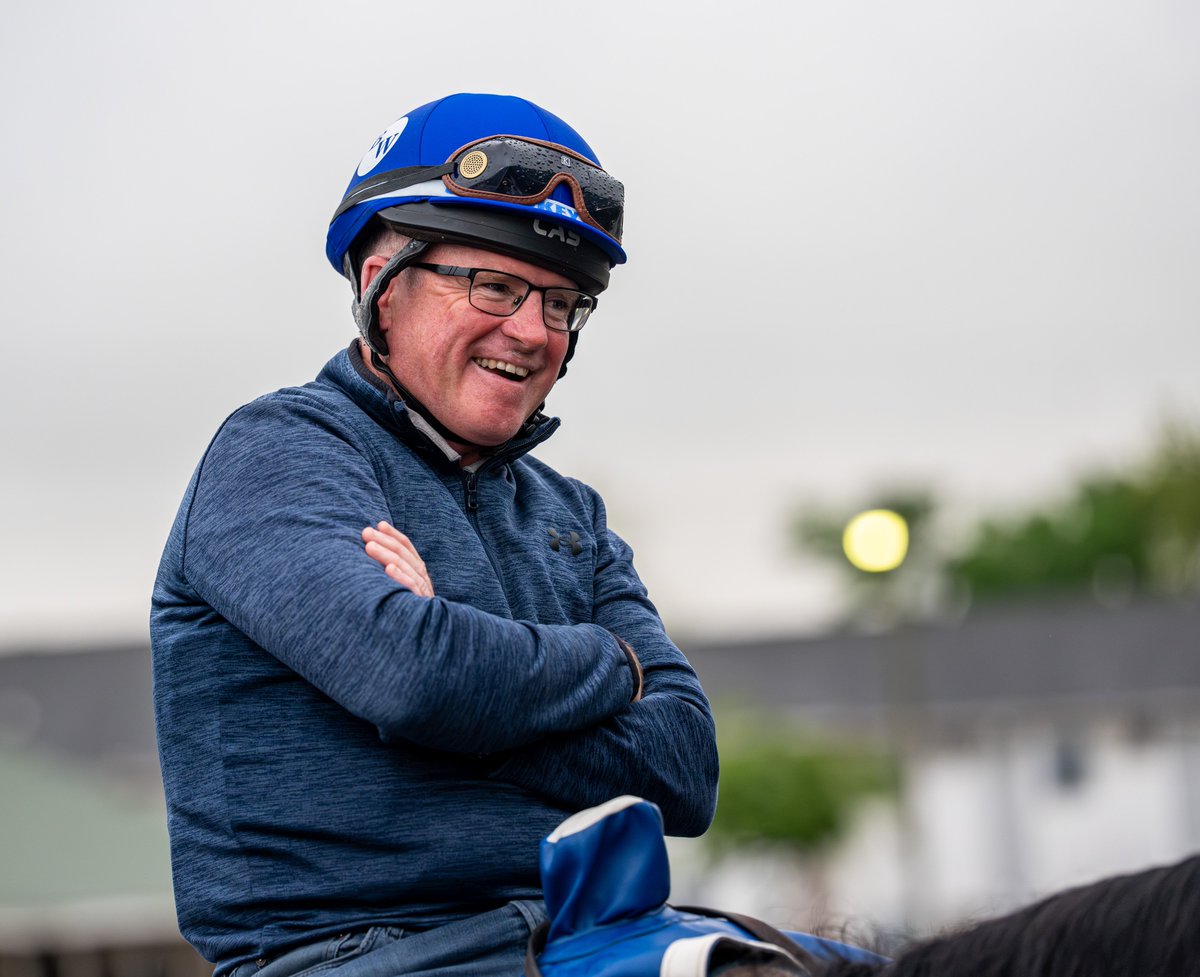 Equibase's tweet photo. Good Morning and Happy Friday! 🏇☕️

Brendan Walsh had the most wins of any trainer in North America yesterday, with 4 consecutive wins from 4 total starts at @EllisParkRacing!

@brenpwalsh won races 5,6,7 & 8 yesterday at ELP and is now dominating the meet with 7 wins from 13 starts (54%)!

For more statistics from today and the day prior, visit Equibase Daily Insights with the link below:
https://t.co/qPE5fH7fNB

📸Eclipse Sportswire