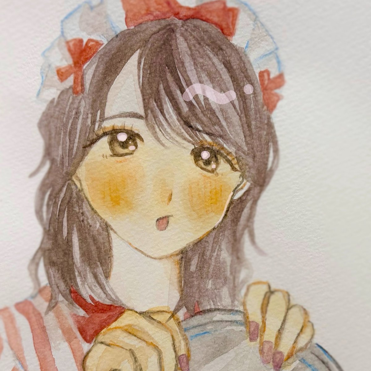 oksghamburger2's tweet photo. えー　じゃあ舞香ちゃんが悪いってこと？

🎀

#イコラブいらすと部 https://t.co/4d10ne044i