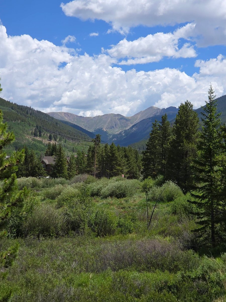 ViewFromTrails's tweet photo. A View from the Keystone Resort and a Spectacular Day free of wildfire haze...๐ฒ๐โค๏ธ๐๐ฒ
#MountainLife โฎ๏ธ
#PeaceOut โ๏ธ
#SummitCounty
#Keystone ๐โท๏ธ
#Colorado
๐ท Photo Date July 9, 2026 ๐ https://t.co/lBOgwSpeE2