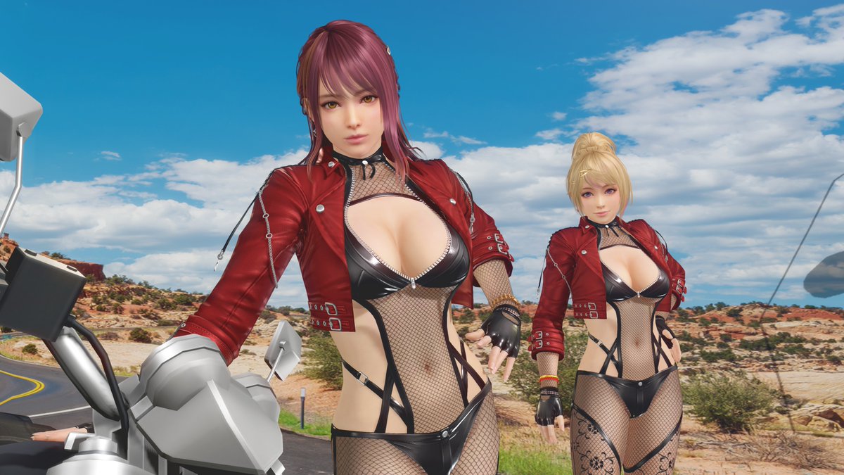 q40igs1's tweet photo. #DOAXVV #VirtualPhotography https://t.co/SUV90UGyKn