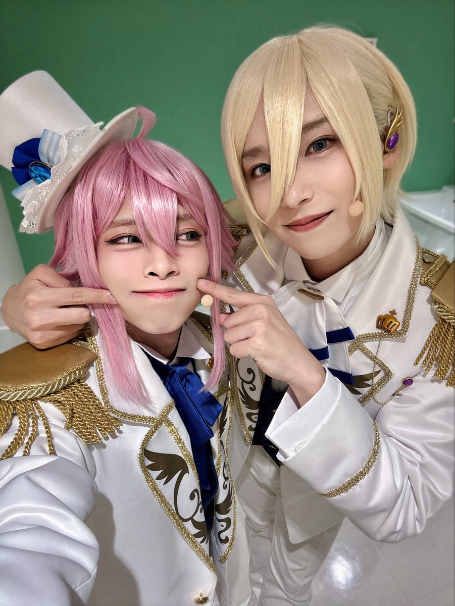 tomizono_rikiya's tweet photo. むにっ

#あんステ #fine https://t.co/i1TkRKWXIe