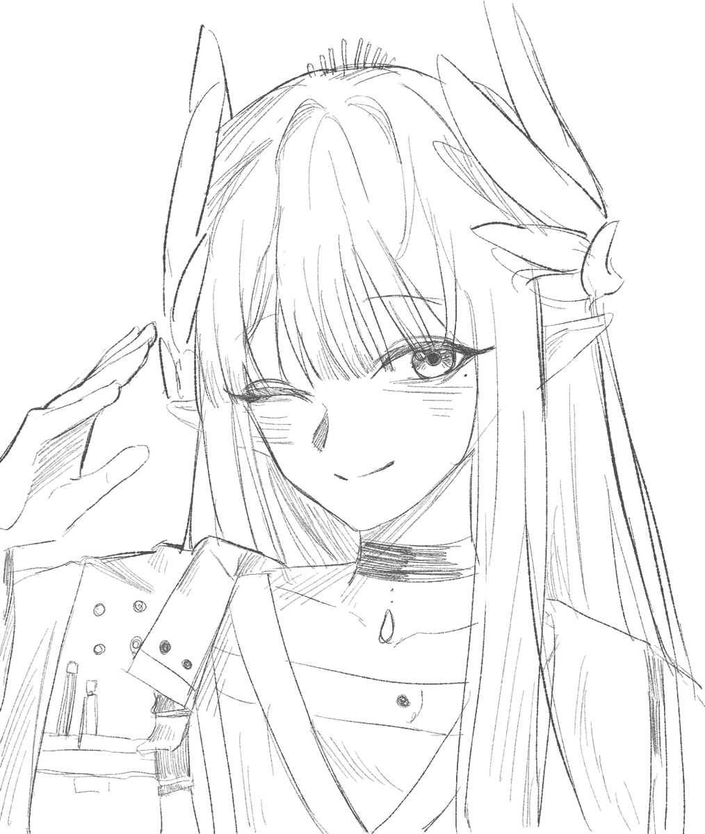 ukas2love's tweet photo. #明日方舟 #Arknights https://t.co/bE4Zib3piR