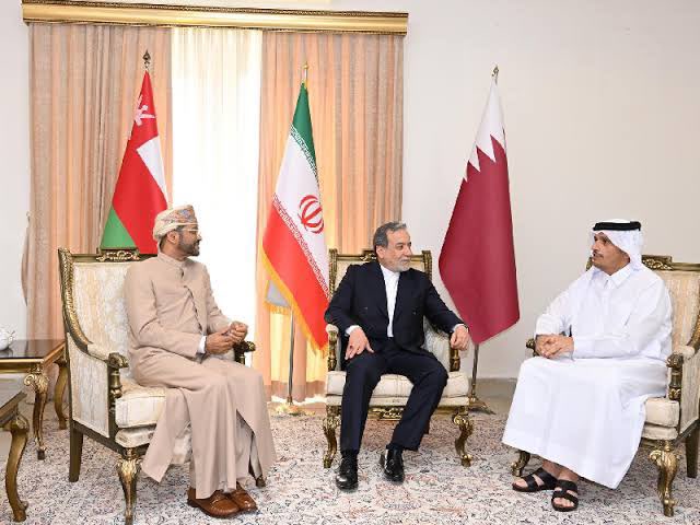 _brainsofweb3's tweet photo. BREAKING NEWS: Qatari negotiators have arrived in Iran to meet with Iranian officials.

The visit is part of a coordinated effort with the United States to help de-escalate rising regional tensions. https://t.co/c5dawpZpfo