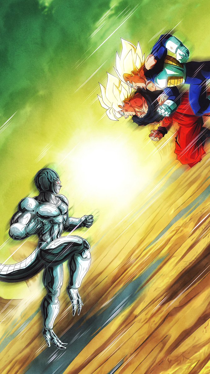 Brandossses's tweet photo. COOLER’S REVENGE

#DokkanBattle #ドッカンバトル https://t.co/WufGdEFmut