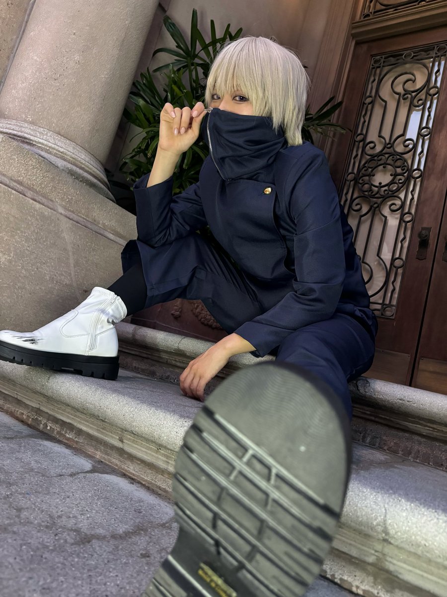 mouchan_cos's tweet photo. ノーマルカメラ！
いい感じ！！(口元隠せば！わら) https://t.co/EPLY1VXGDR