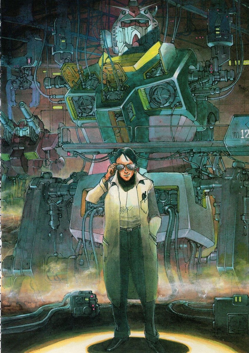 KingLear_79's tweet photo. Tem Ray &amp; the RX-78-2 by Kazuhisa Kondo https://t.co/XEmG7V32v9