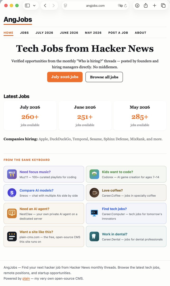 AngJobs tweet picture