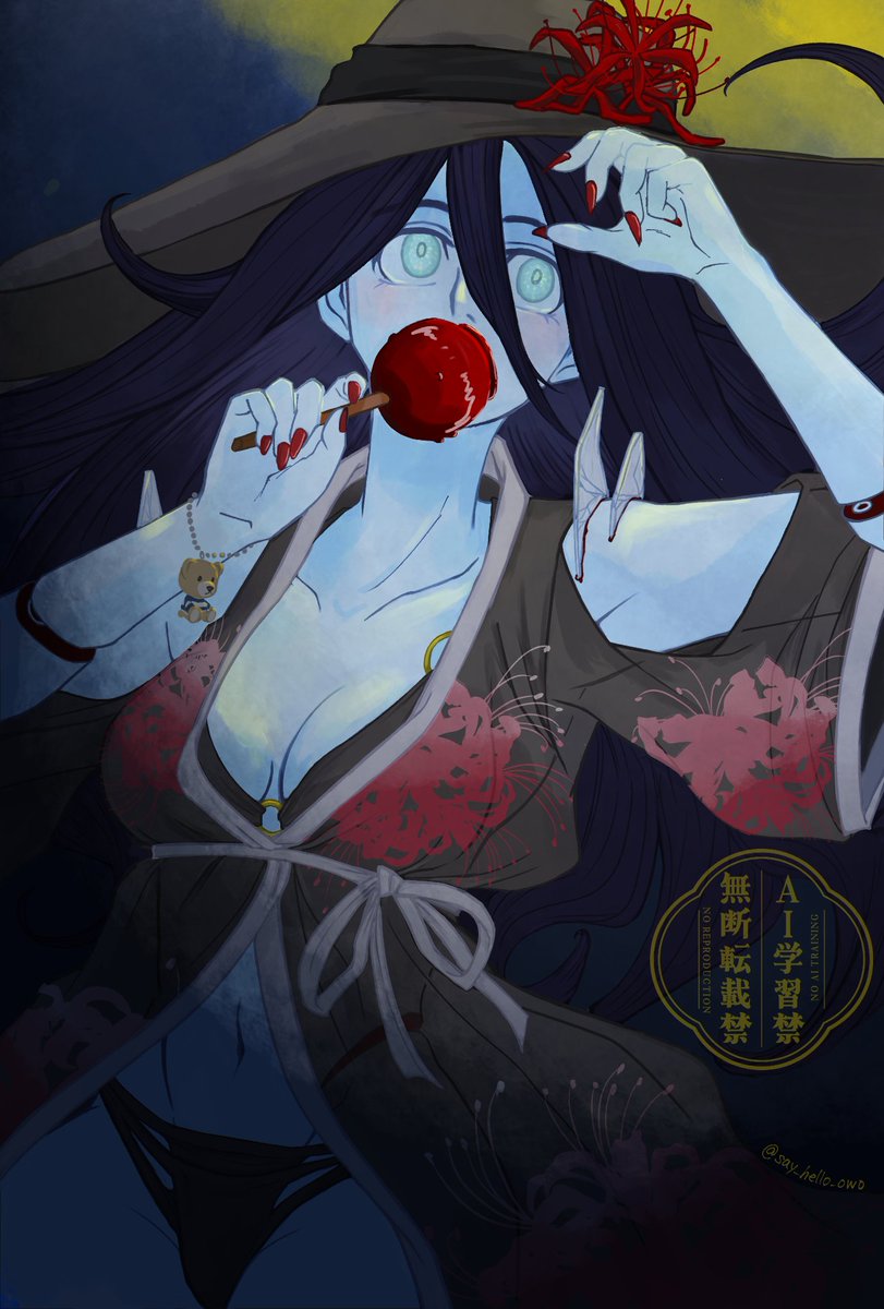 say_hello_owo's tweet photo. 御祭騒ぎ

#dbdfanart
#霧の森の夏2026 https://t.co/EToQ85W7up