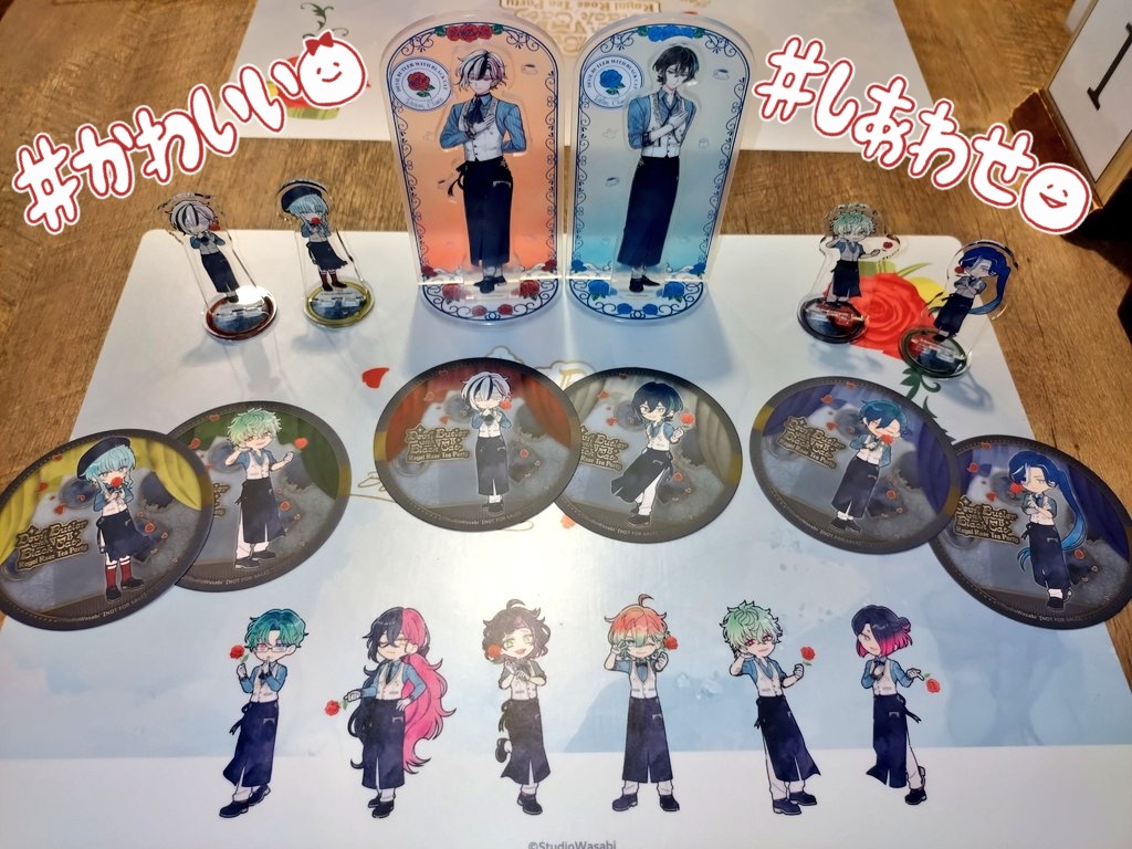 berrien_bellen's tweet photo. 今日は💮✝️🦾🪡推しのorionさんとご一緒にカフェに行ってきました✨
ナンジャで意気投合してからまだ2回目なのに、本当に時間があっという間で🥰
二人してずっと笑ってました😂アニカフェ後はメイトデートで推しトークが絶えずに、始終とっても楽しかったです🎶素敵な時間をありがとうございました💕 https://t.co/iQu3ShJmZK