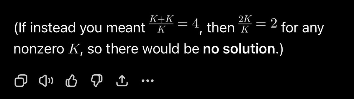 RamdaniZiyad's tweet photo. @baharkarakrt It will always be 2 it cannot be 4 it’s mathematically impossible https://t.co/6vV6gJxEO8