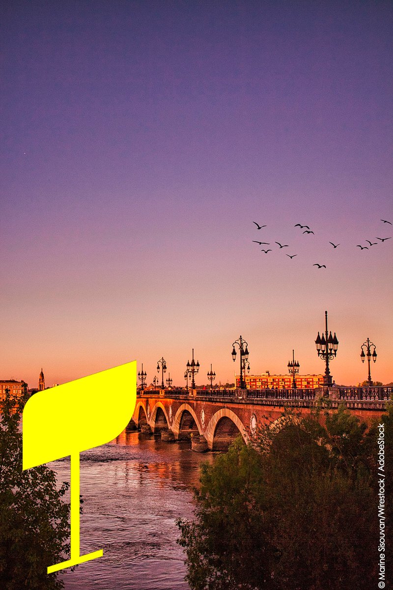 ExploreFranceES's tweet photo. 🇫🇷 [Etapa del día 🚴‍♂️] Hoy @LeTour de France llega a Burdeos.

Una ciudad perfecta para recorrer en bici: centro histórico, Espejo de Agua y paseo junto al Garona. 🚲✨

Nouvelle-Aquitaine, protagonista del Tour del 8 al 12 de julio.

#ExploreFrance #TourDeFrance @VisitBordeaux https://t.co/icCrNKms8v