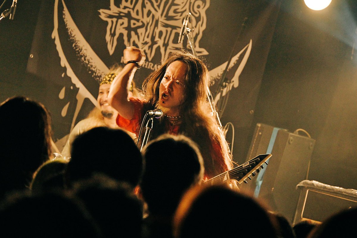 ONES_TRUTH's tweet photo. ONE'S TRUTH ②
2026/07/03(Fri)新代田Fever
CHRONOMETER PRESENTS
【FATE BLOOM Vol.2】
“Dive Through The Dark Tour”day1

w/ BRAHMAN ,CHRONOMETER 
[DJ]MORICAWA(Low-Cal-Ball)

Photo by @Cathy_Wellincia https://t.co/LtCGigbcDw