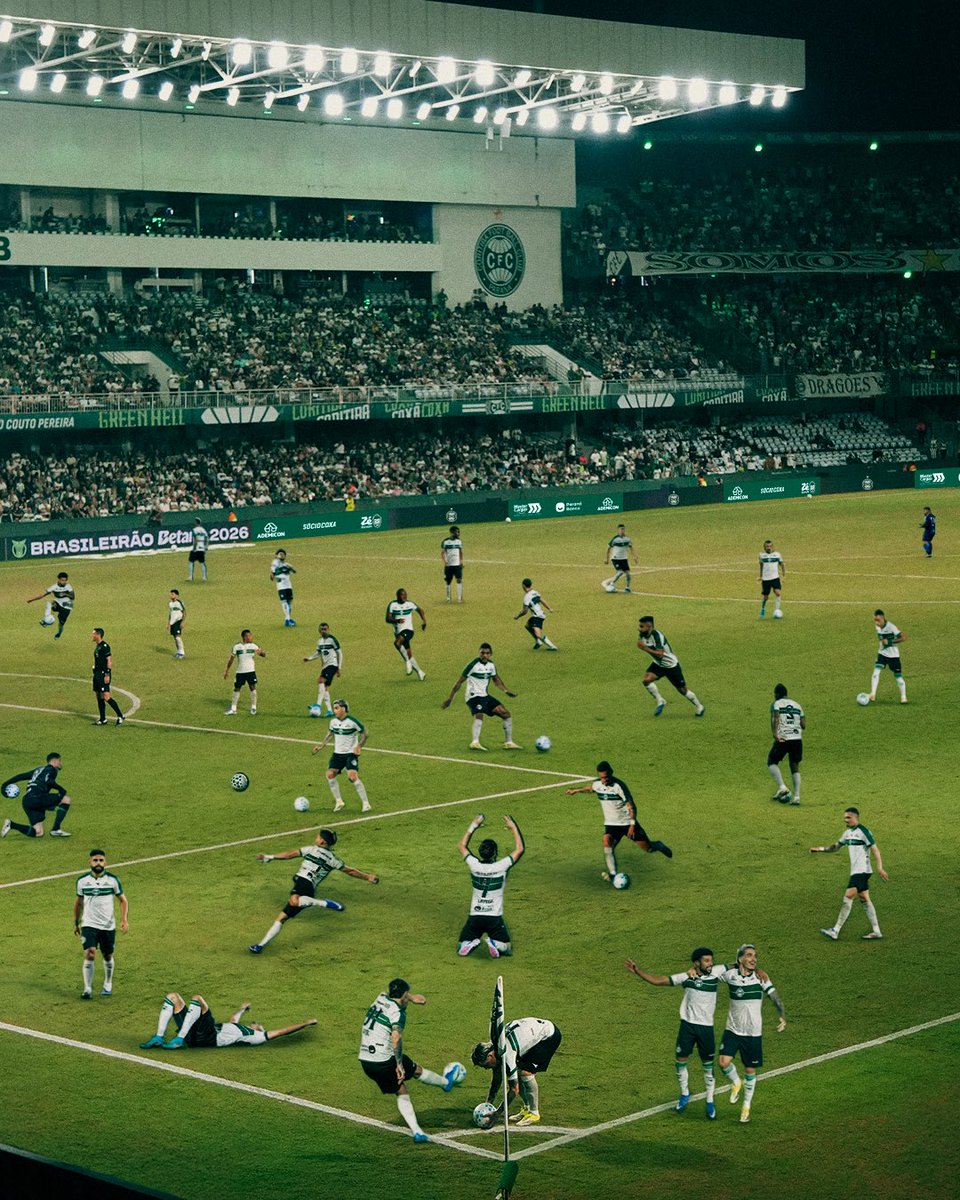 Coritiba's tweet photo. ⏳ https://t.co/3V6KWj12Ze
