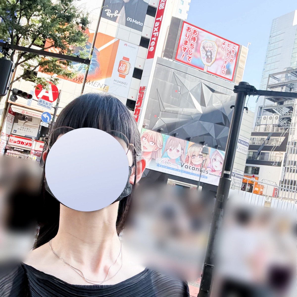gemiko_voice's tweet photo. 渋谷の109の真前で私の声が流れてた！！
すごーーーい、聞いてくれた？？
cLoverポップアップストアは13日まで
明日はイベントよろしくお願いします！！
#cLover渋谷ポップアップ https://t.co/wu5tn7zIu8