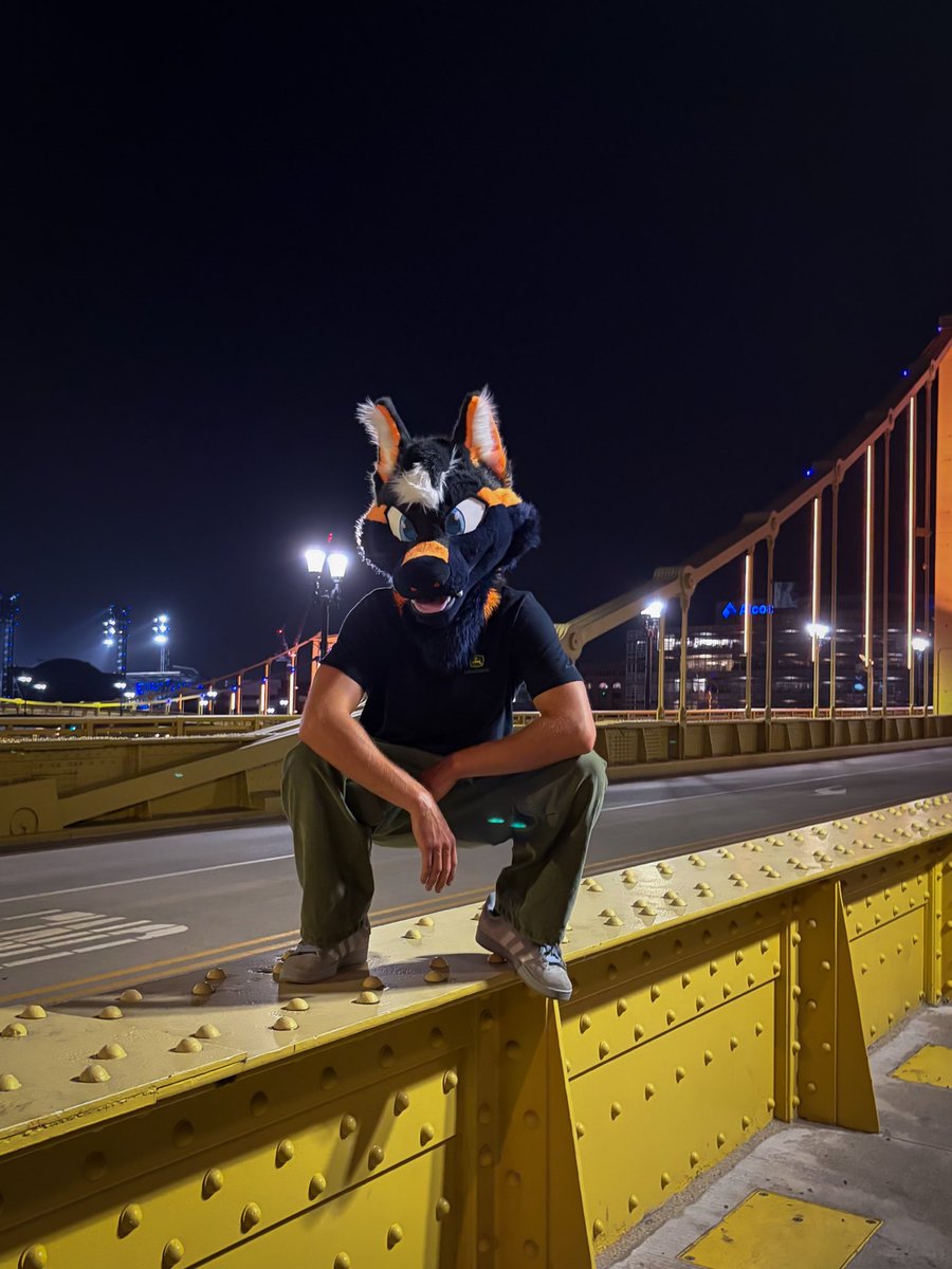 Static747's tweet photo. Happy #fursuitfriday https://t.co/tnDW4I5amY