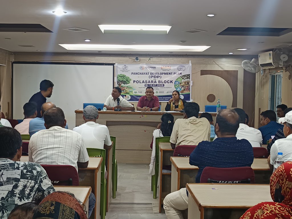 bdo_polasara's tweet photo. 1st Phase Training Programme on Panchayat Development Plan (PDP) Held at the Conference Hall, Polasara Block @CMO_Odisha @IPR_Odisha @PRDeptOdisha @Ganjam_Admin @SDMChatrapur @ZP_Ganjam https://t.co/qhwYvBw7az